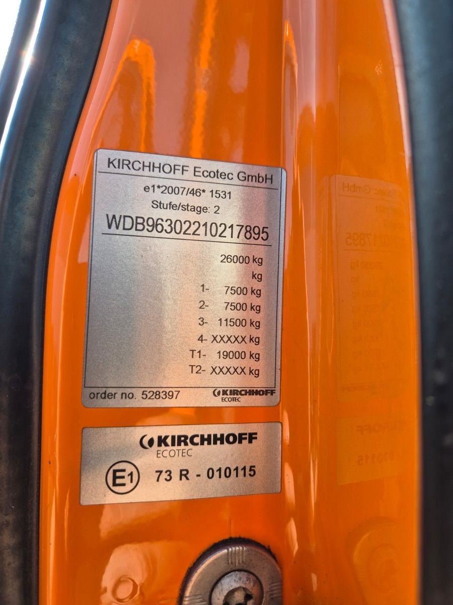 Fahrzeugabbildung Mercedes-Benz Actros 2533 L Faun Variopress II524 V19 Zoeller