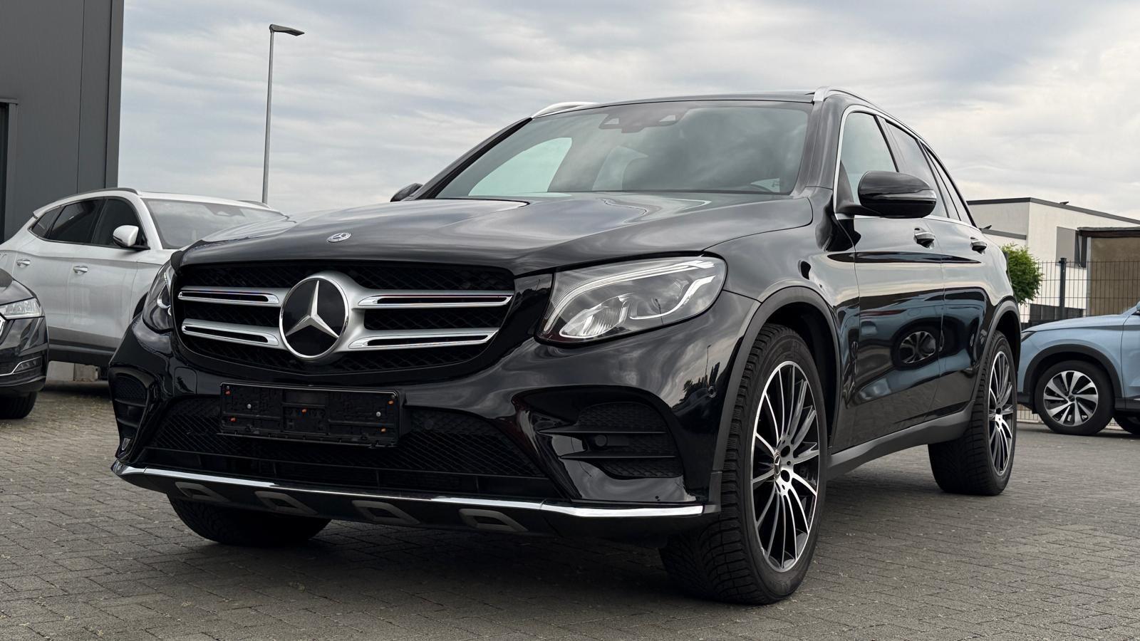 Mercedes-Benz GLC 350 d 4Matic,LEDER,KLIMA,PDC,NAVI