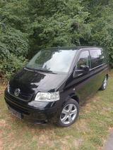 Volkswagen T5 Multivan Highline Leder Navi Xenon AHK 18Zoll - VW T5 Gebrauchtwagen in Solingen