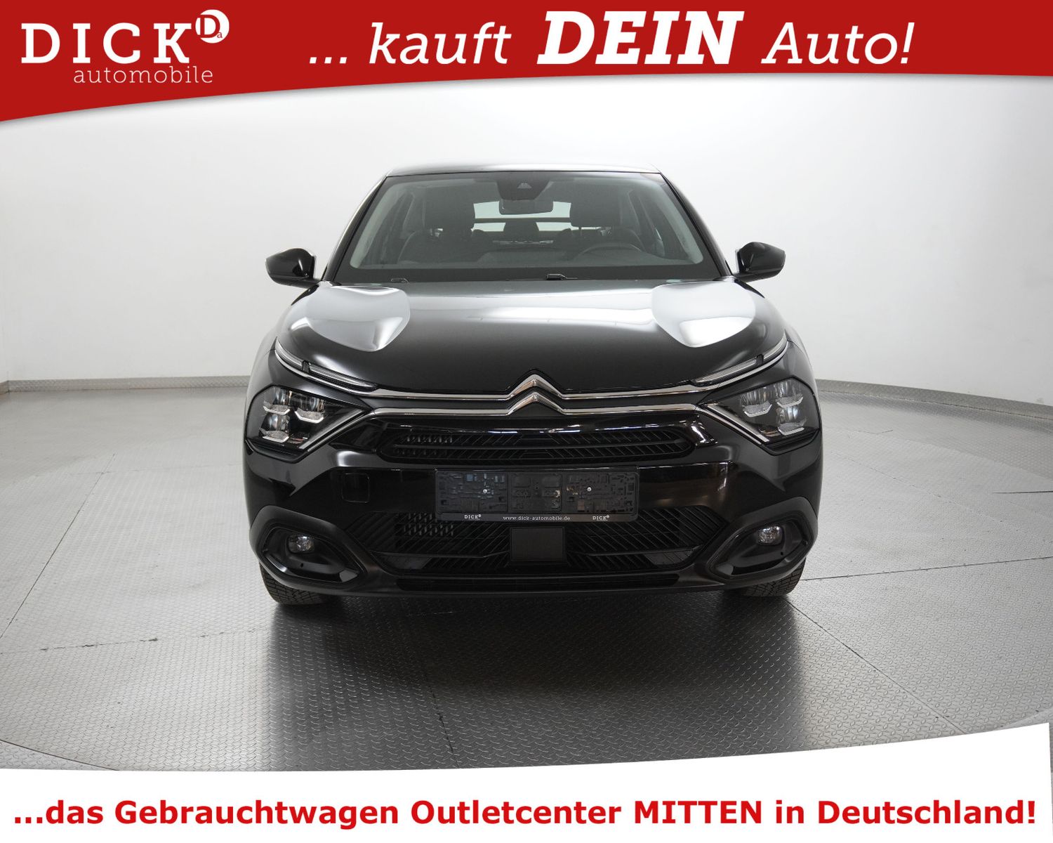 Fahrzeugabbildung Citroën C4 1.2 Aut. Plus NAVI+VIRTU+KAM+LED+KEY+TEMP+18"