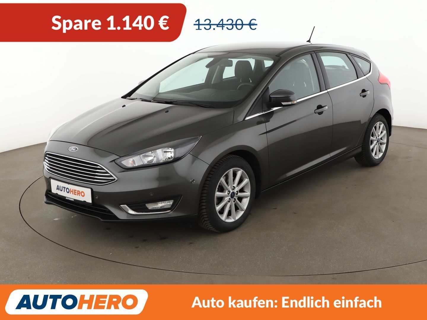 Ford Focus 1.5 EcoBoost Titanium