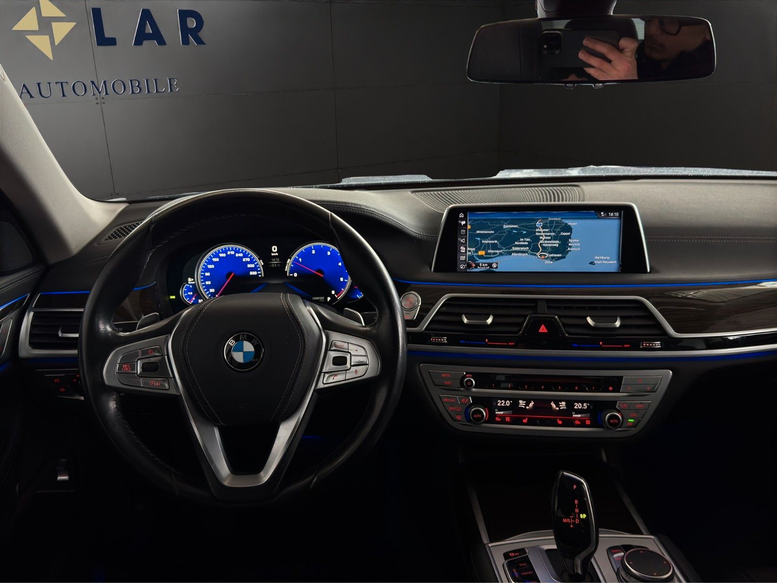 Fahrzeugabbildung BMW 730d 1.Hand /SoftClose/360°/Dig.Cock/4-Zonen