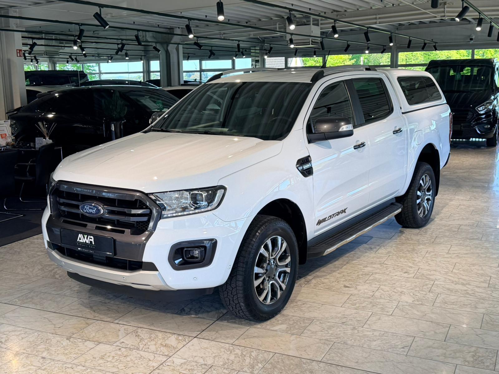 Ford Ranger Wildtrak Doppelkabine 4x4 HARDTOP*AHK*LED