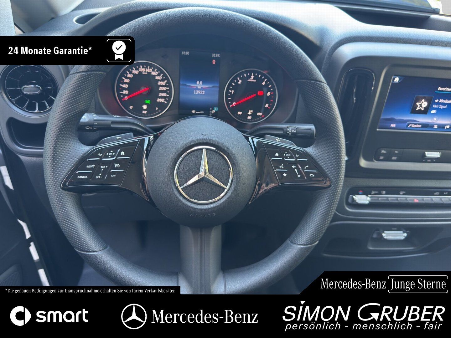 Fahrzeugabbildung Mercedes-Benz Vito 116 Kasten Extralang Multibeam Sitzhzg.