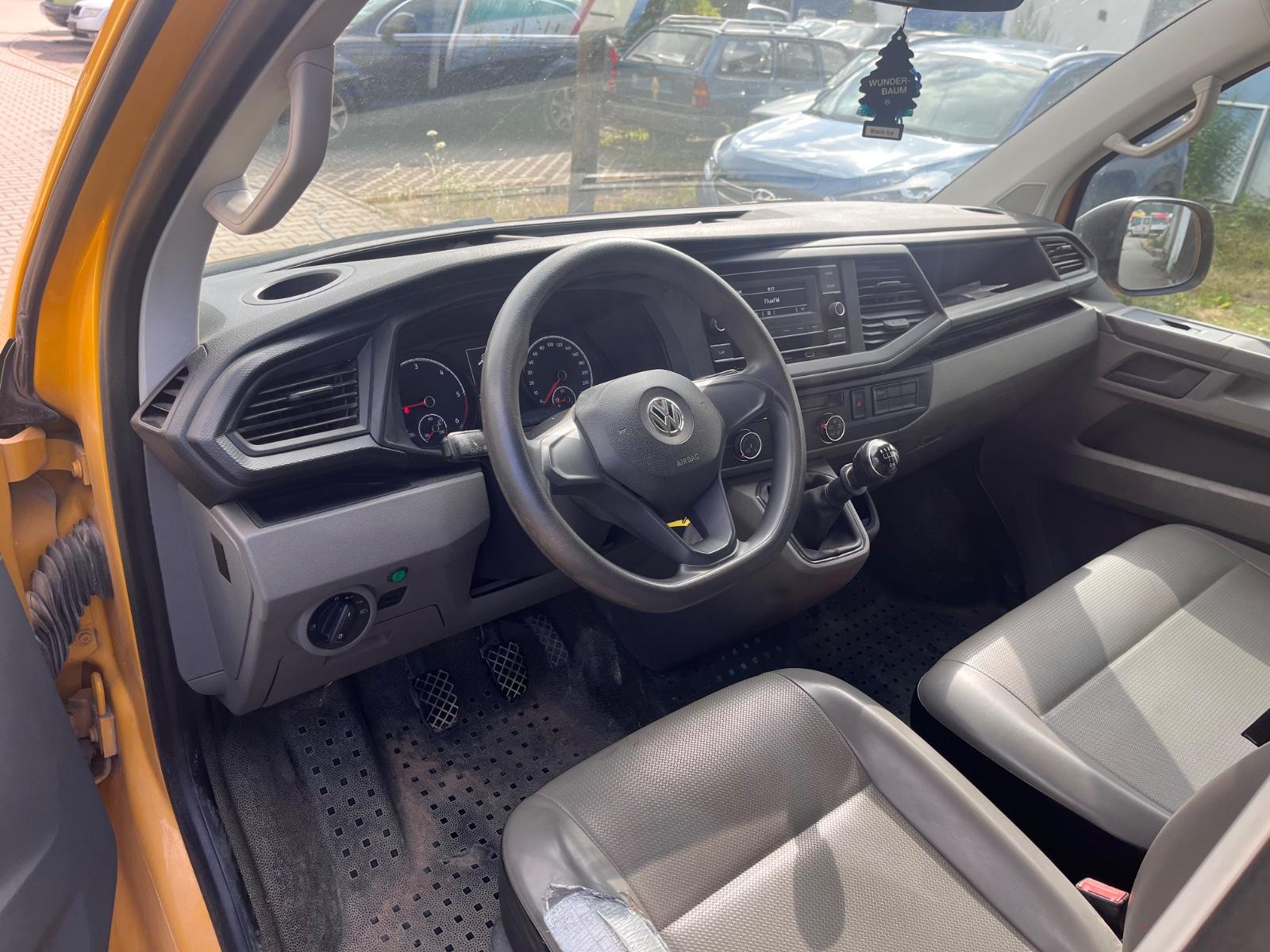 Volkswagen T6.1 Transporter Pritsche Doppelkabine lang FWD