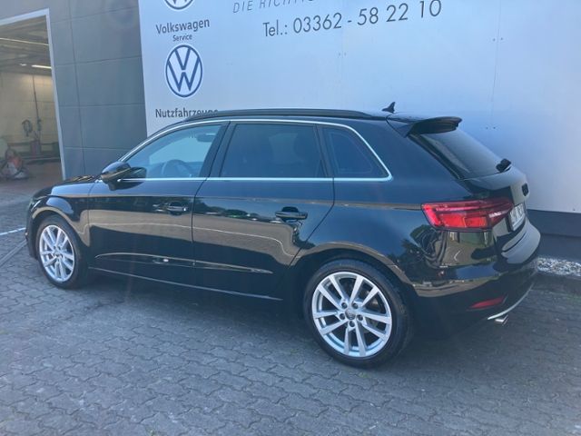 A3 Sportback 30 TFSI sport KLIMA LED NAVI ALU