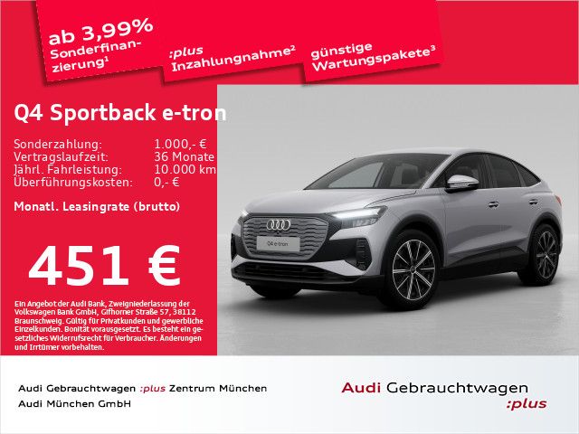 Audi Q4 Sportback e-tron 45 ACC/Navi+/Kamera/PDC+