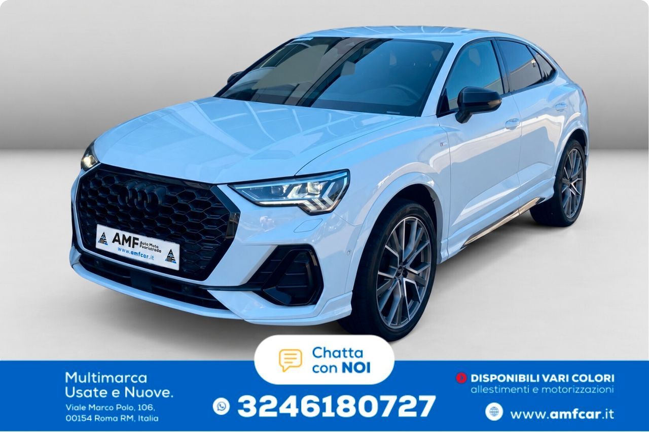 Audi Q3 SPB 35 TFSI S tronic line edition