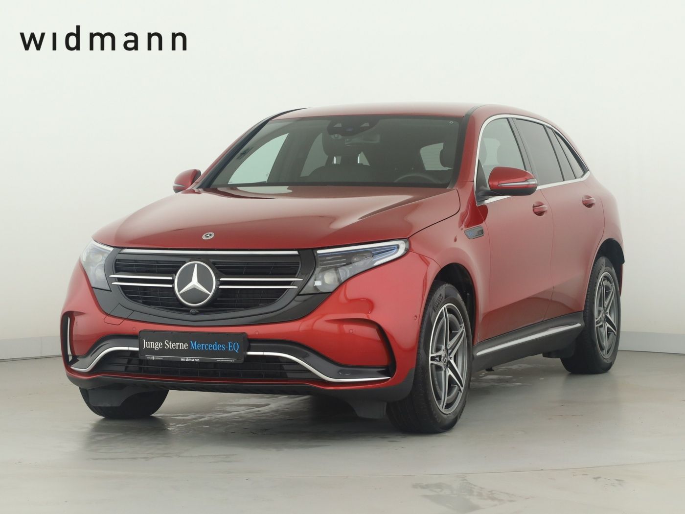 Mercedes-Benz EQC 400 4M Multibeam*AHK*Distronic*Navi
