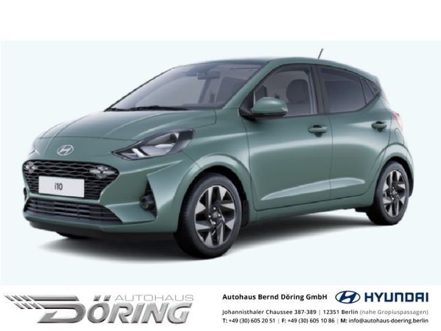 Hyundai i10 Trend 1.0 Komfortpaket MY25 63PS NAVI Klima