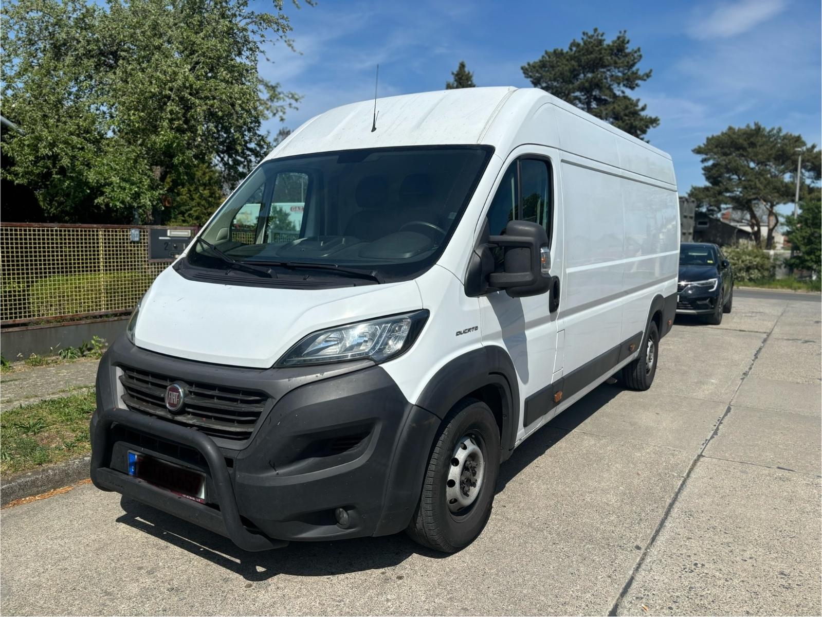 Fiat Ducato Maxi Grossr.-Kasten 35 140 L5H2 *Klima