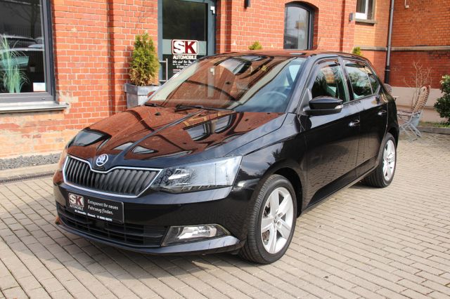 Skoda Fabia Style Klimaautom.&Alu&Bluetooth