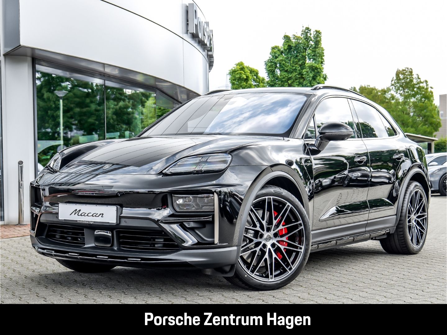 Porsche Macan Turbo BOSE Luftfederung LED-Matrix