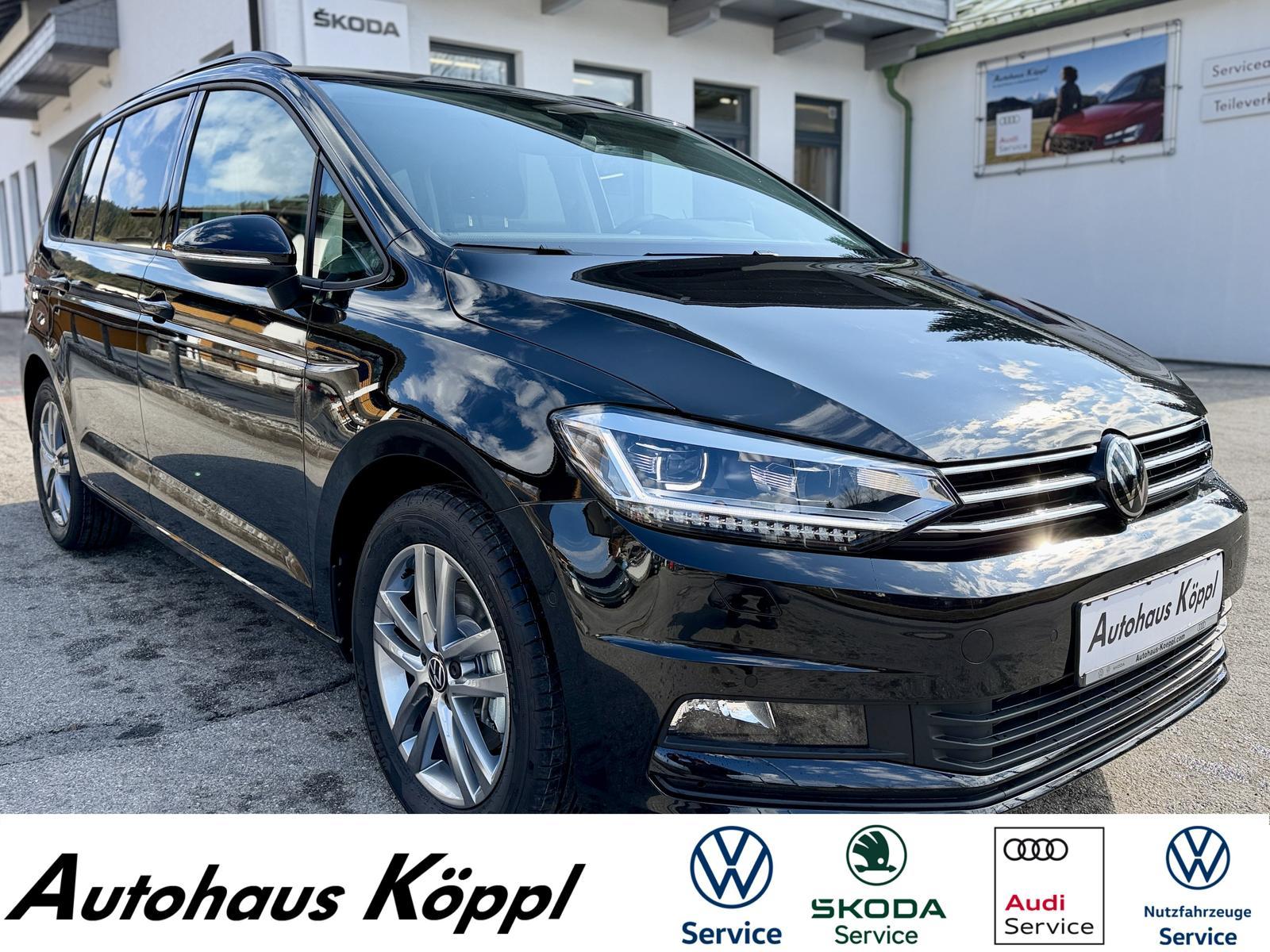 Volkswagen Touran 1.5 TSI DSG Comfortline LED AHK 7-Sitzer