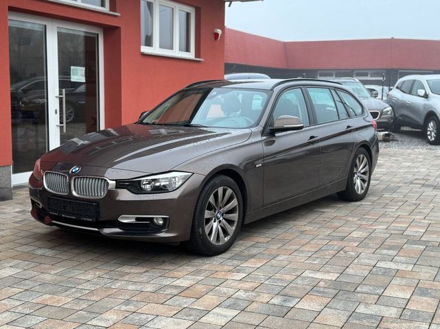 BMW 316 i*AHK*Navi*Teilleder*