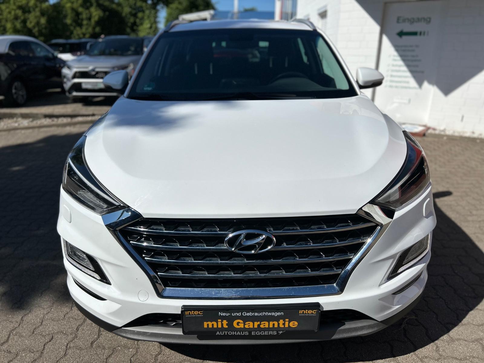 Hyundai Tucson Premium 2WD/2HD/NAVI/SHZ/TEMP/KAM