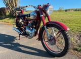 Triumph BDG 250 H Bj. 1952 - TRIUMPH VON 126 BIS 250 CCM
