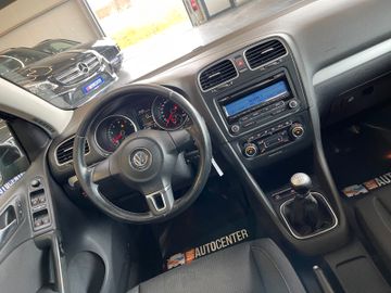 Volkswagen Golf VI Team *TEMPOMAT*SZHZ*KLIMA*PDC*