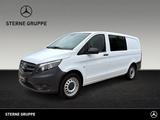 Mercedes-Benz Vito 114 CDI Mixto Lang 6-SITZER KLIMA PTS AHK - Mercedes-Benz Kombi, Kleinbus bis 9 Sitze 6 sitzer