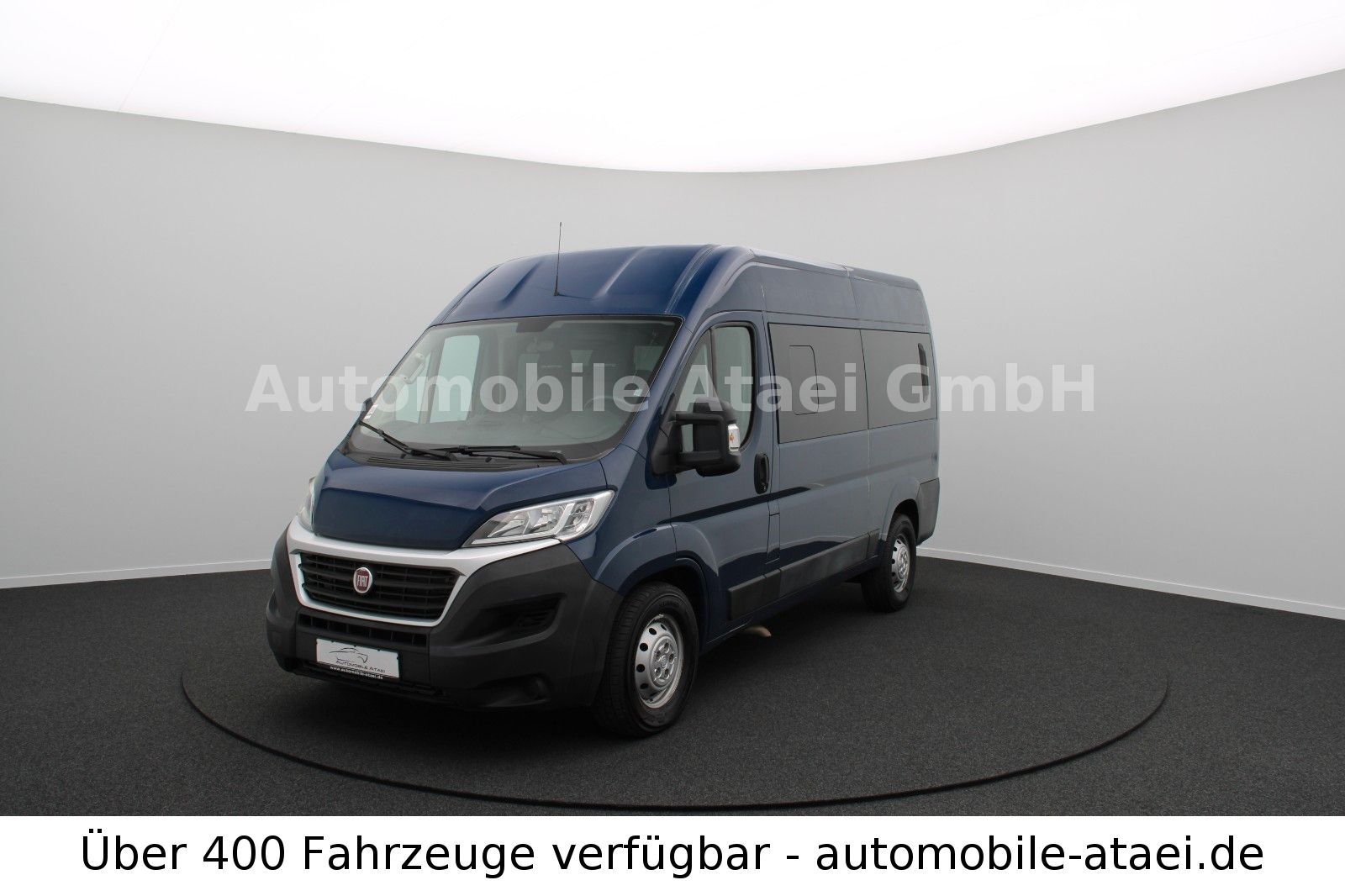 Fahrzeugabbildung Fiat Ducato 140 Erdgas Kombi MAXI 9-SITZE (4012)