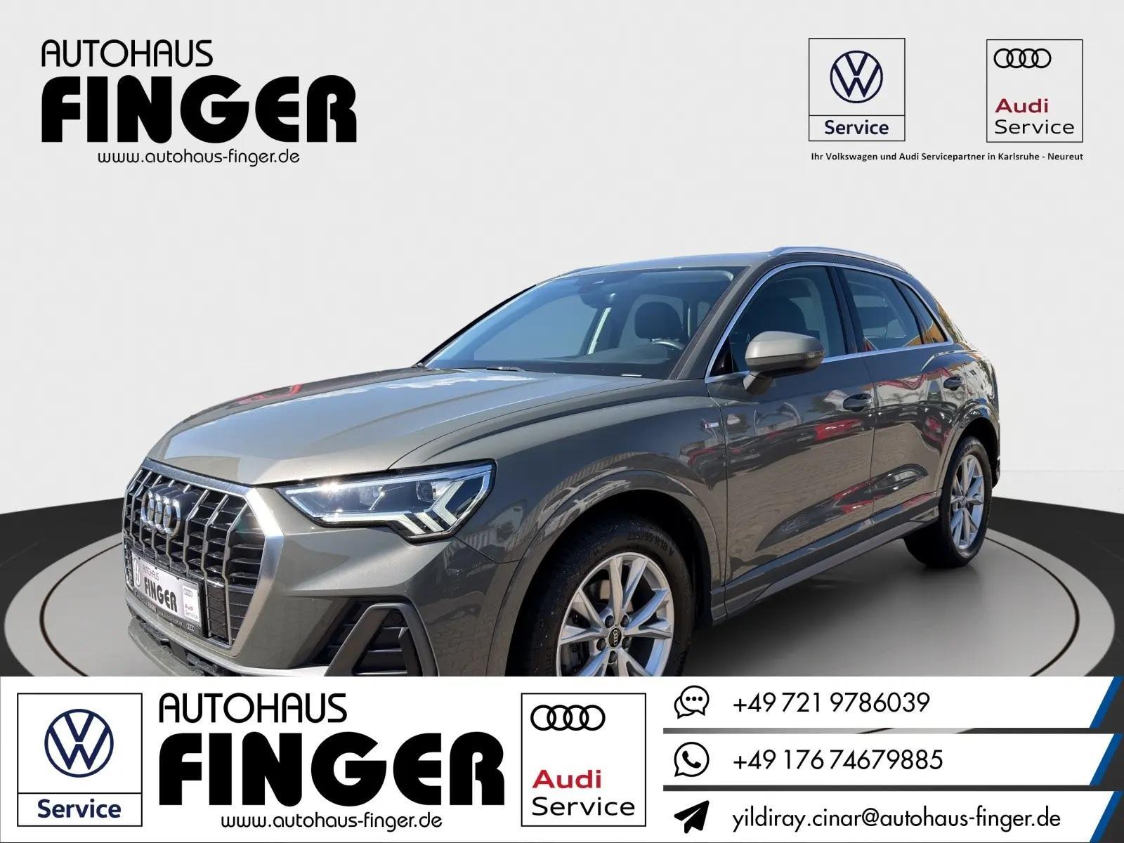 Audi Q3 35 TFSI S tronic S line*Navi/PDC/Kamera/SHZ*