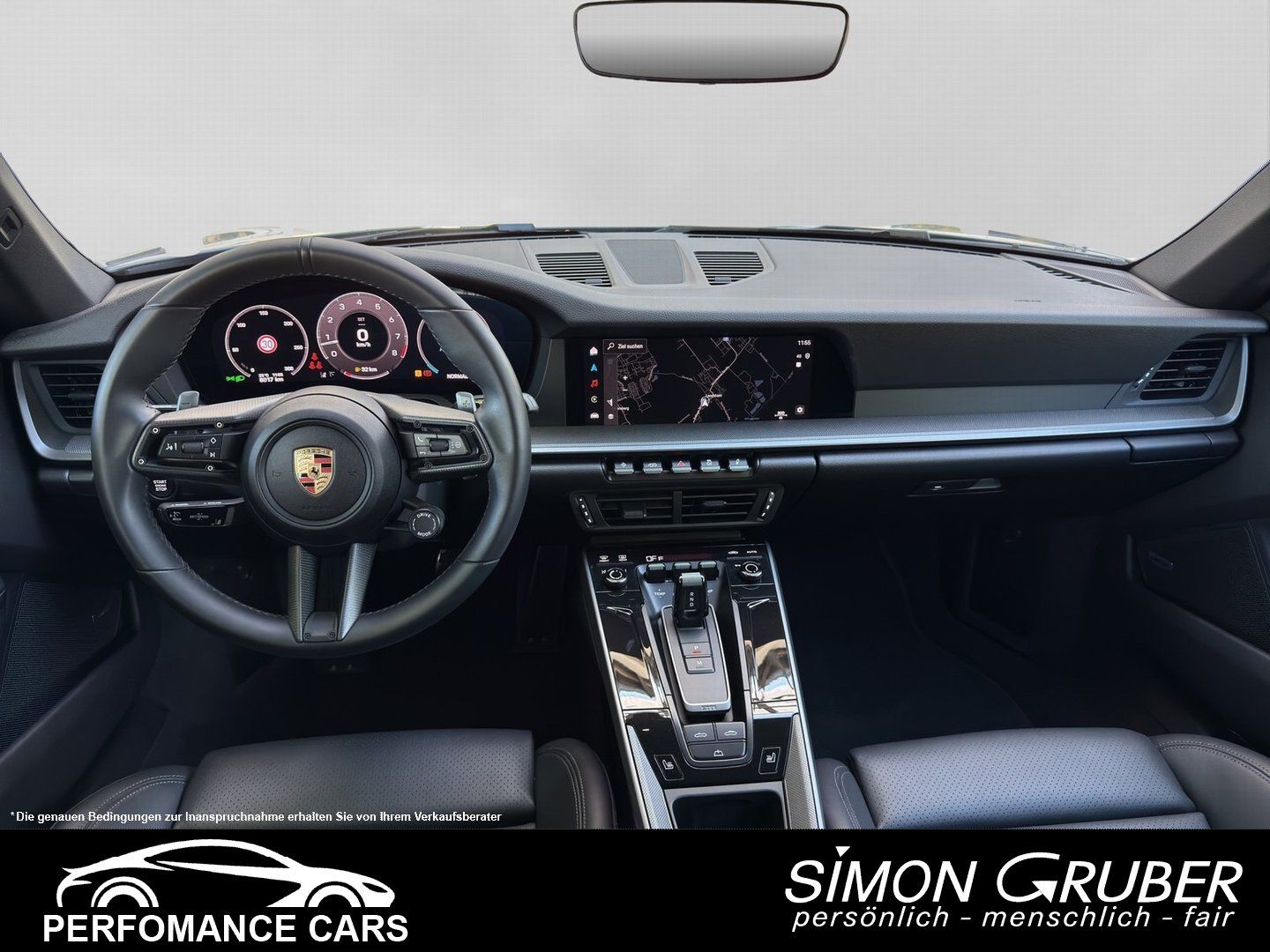 Fahrzeugabbildung Porsche 992.2 Carrera Cabrio facelift Bose Matrix SpoAbg