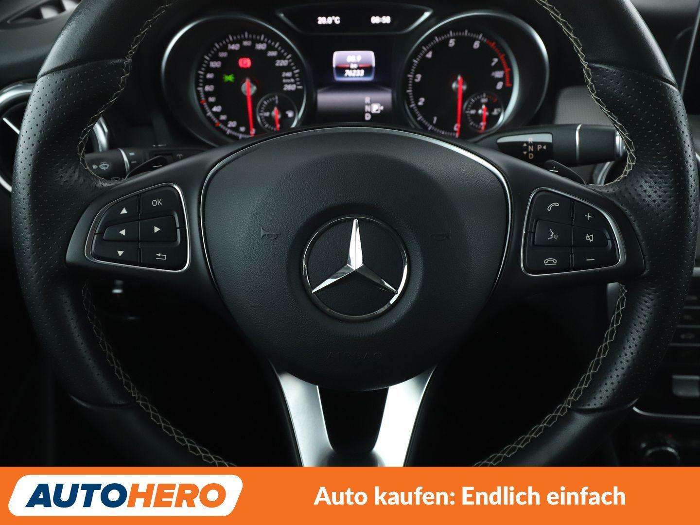 Mercedes-Benz GLA-Klasse GLA 200 Urban Aut.*NAV*LED*TEMPO*CAM*