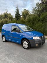 Volkswagen VW Caddy 1.9 TDI TÜV Neu ! LKW Zulassung! - Volkswagen Caddy: Zulassung Lkw
