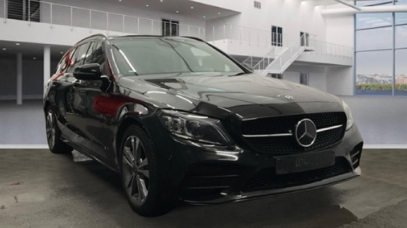 Mercedes-Benz C 300 de 2x AMG Line|Night|Multib|VirtCockp|Kam imagem 2