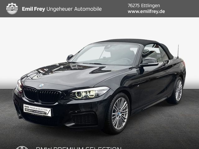 BMW 218i Cabrio M Sport