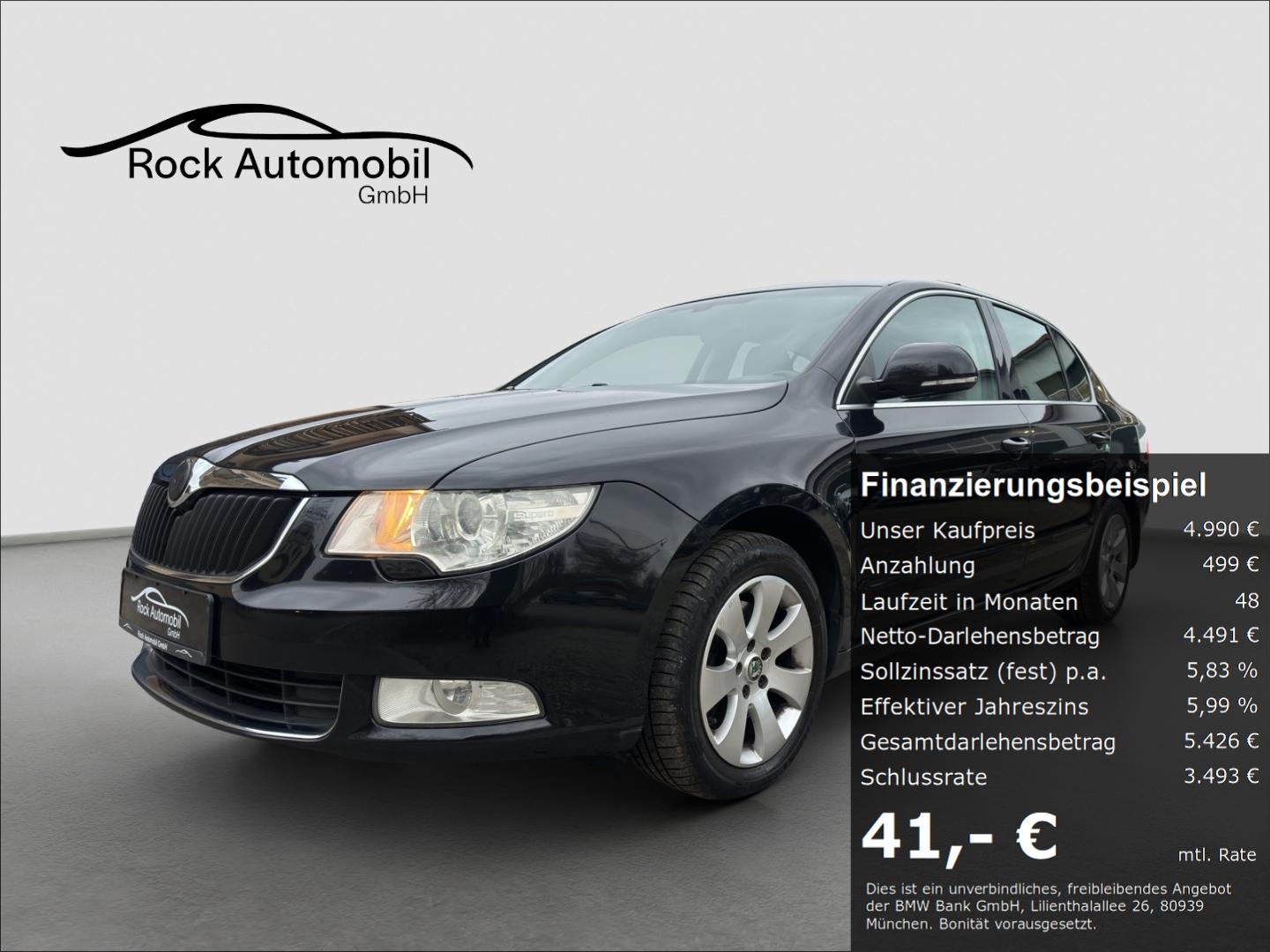 Skoda Superb Ambition 2,0 TDI TÜV NEU