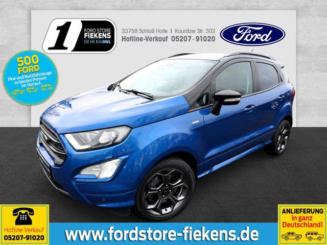 Ford ECOSPORT ST-LINE/AHK+KLIMA+CAM+PDC+SITZH