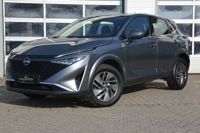 Nissan Qashqai LED 360 Grad Winterpaket Acenta