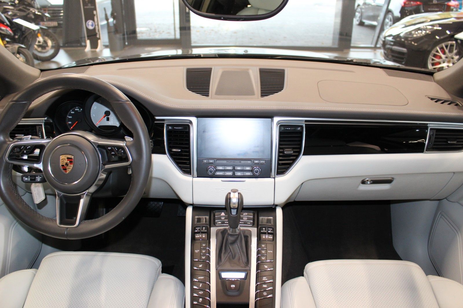 Fahrzeugabbildung Porsche Macan S *Kamera*PNRM*2.Hand