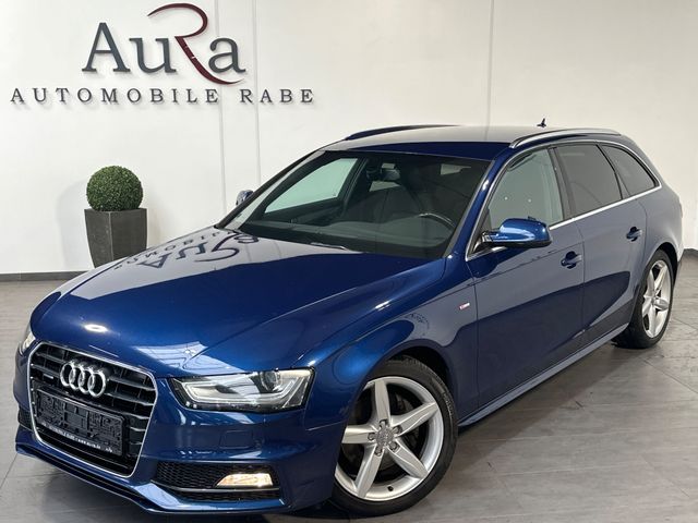 Audi A4 Avant 2.0 TFSI S-Line Qu Aut. NAV+XEN+SHZ