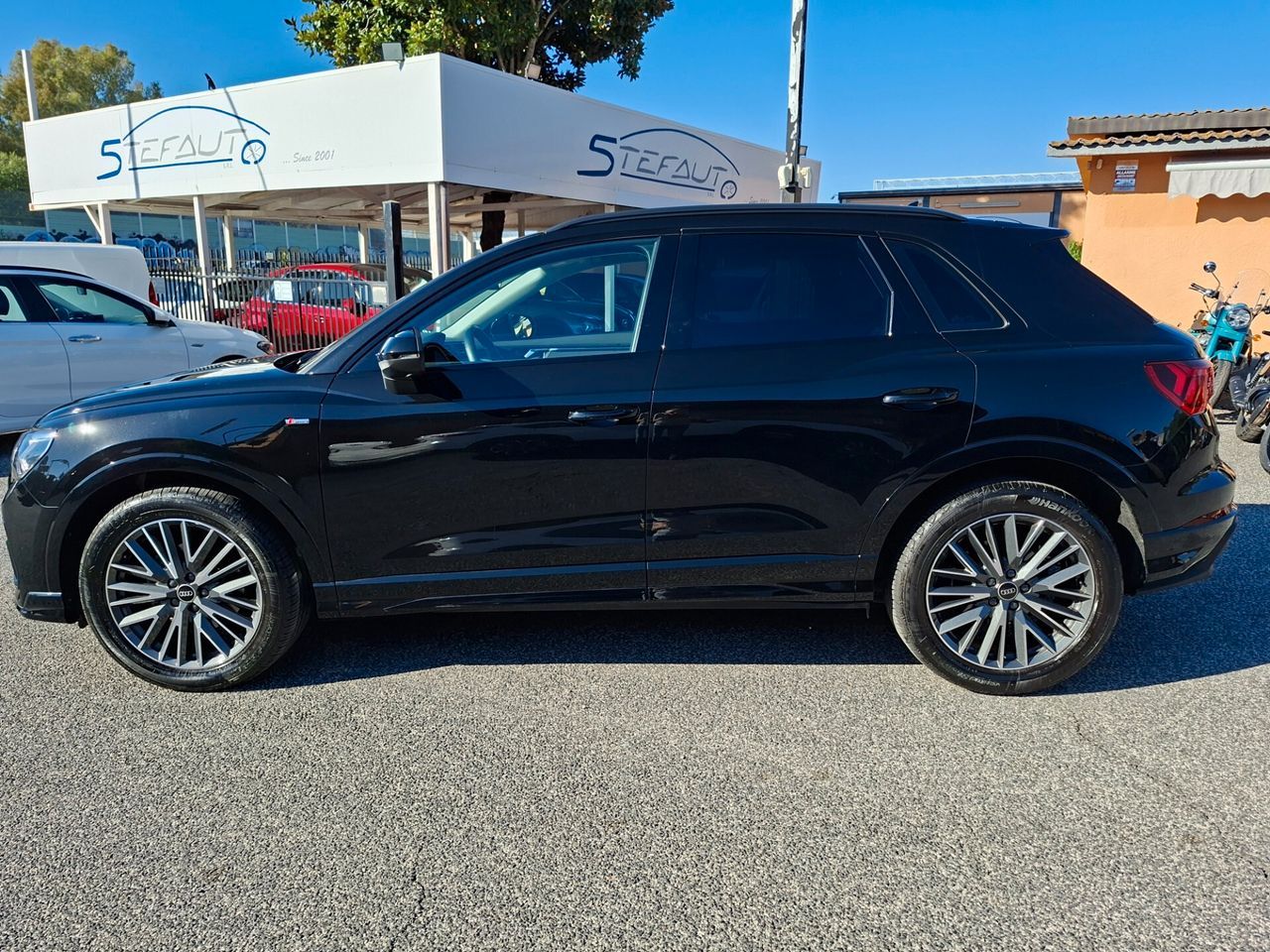 Audi Q3 35 TDI S tronic line edition*TAGLIANDI A