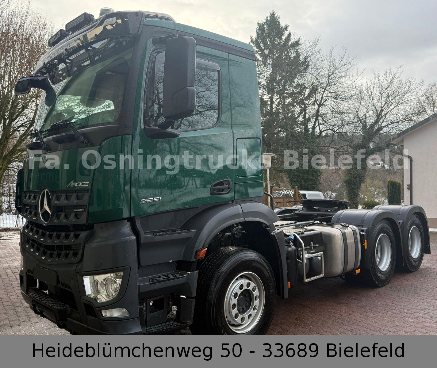 Mercedes-Benz Arocs 5 3-Achser SZM 2651 6x4 Erst 30.000 km