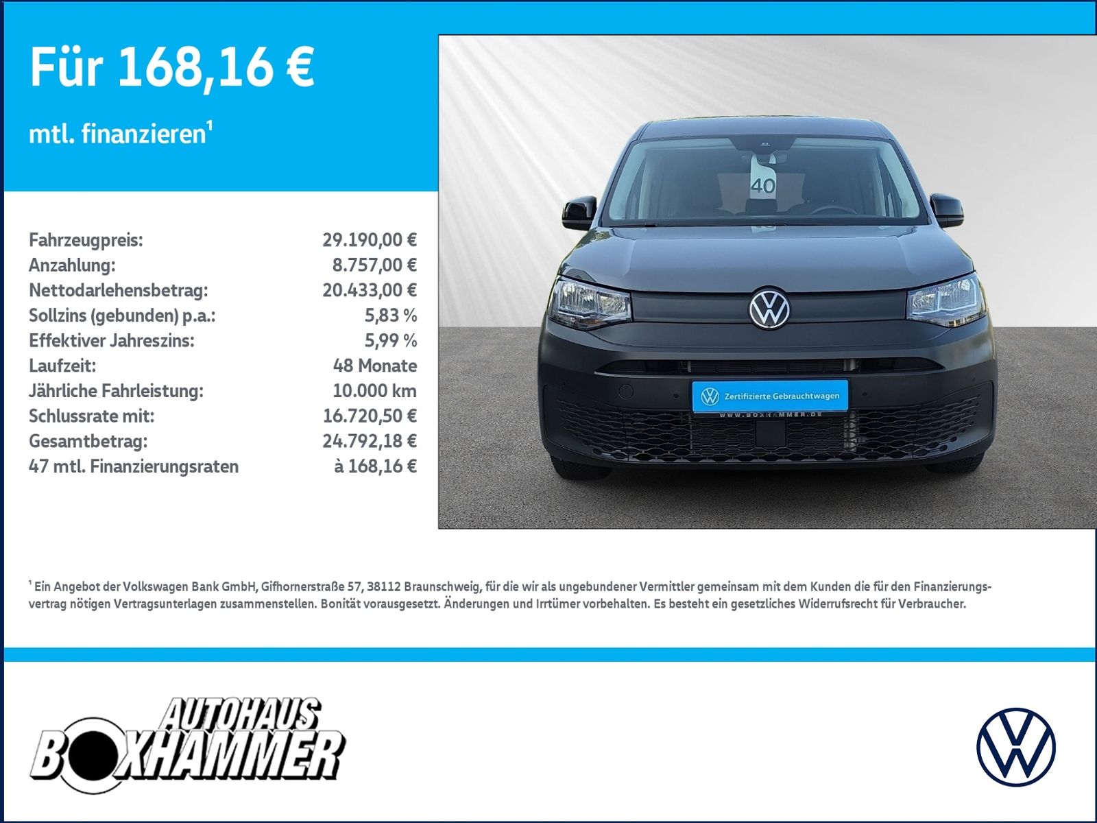 Volkswagen Caddy 1,5 TSI 5.SITZER NAVI SIDE.ASSIST AHK ACC foto 3