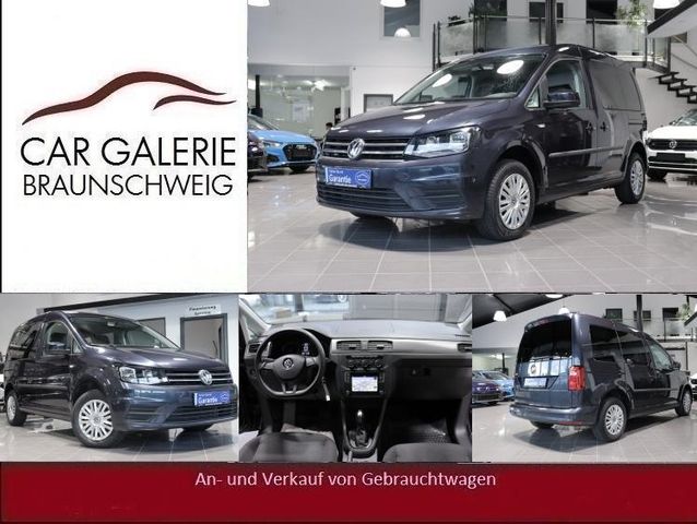 Volkswagen Caddy 2.0 TDI Metallic*DSG*NAVI*SHZ*STANDHZ*CAM