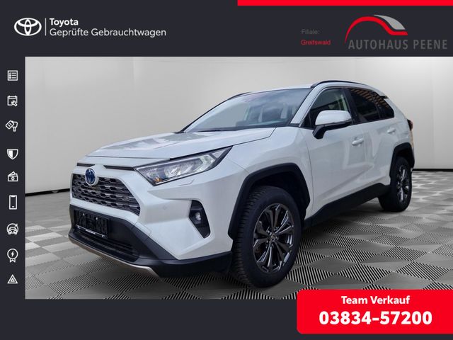 Toyota RAV4 2.5 Hybrid 4x2 Team Deutschland EL. HECKKL.