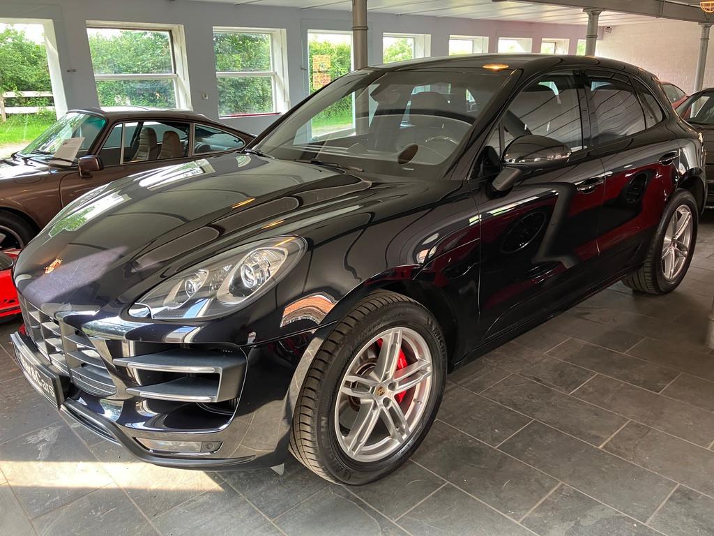 Porsche Macan Turbo  *1.HAND*28TKM*NEUWERTIG*BRD*