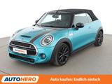 MINI Cabrio Cooper S*NAV*LED*TEMPO*PDC*SHZ*BLUETOOTH* - MINI Cooper S Cabrio: Grün
