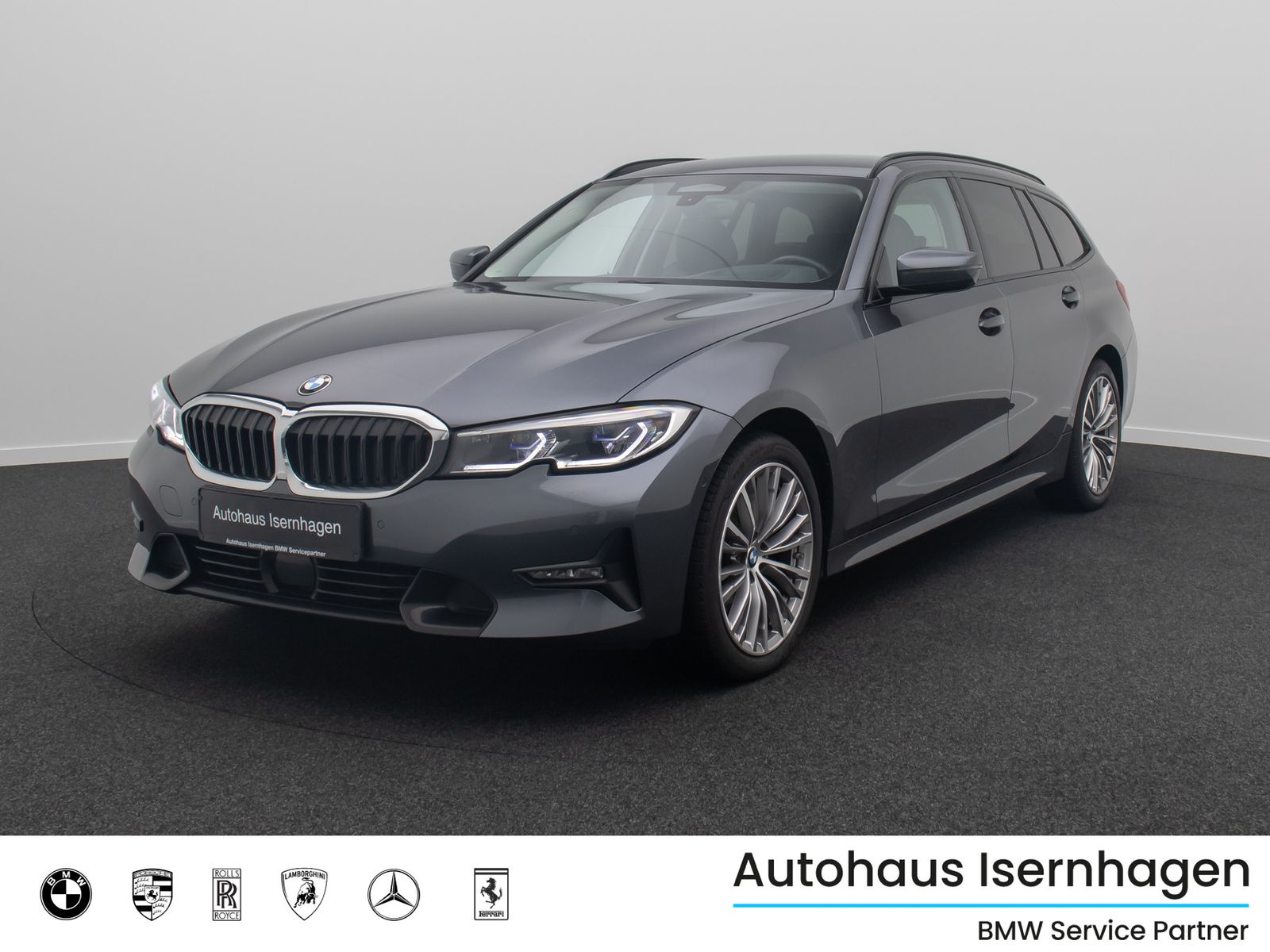 Fahrzeugabbildung BMW 320d xD Sport Line ACC Laser HUD DAB Alarm Leder