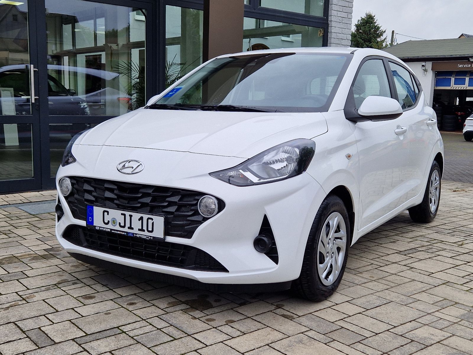 Fahrzeugabbildung Hyundai i10 1.0 Select SHZ PDC Lenkradhzg KLIMA