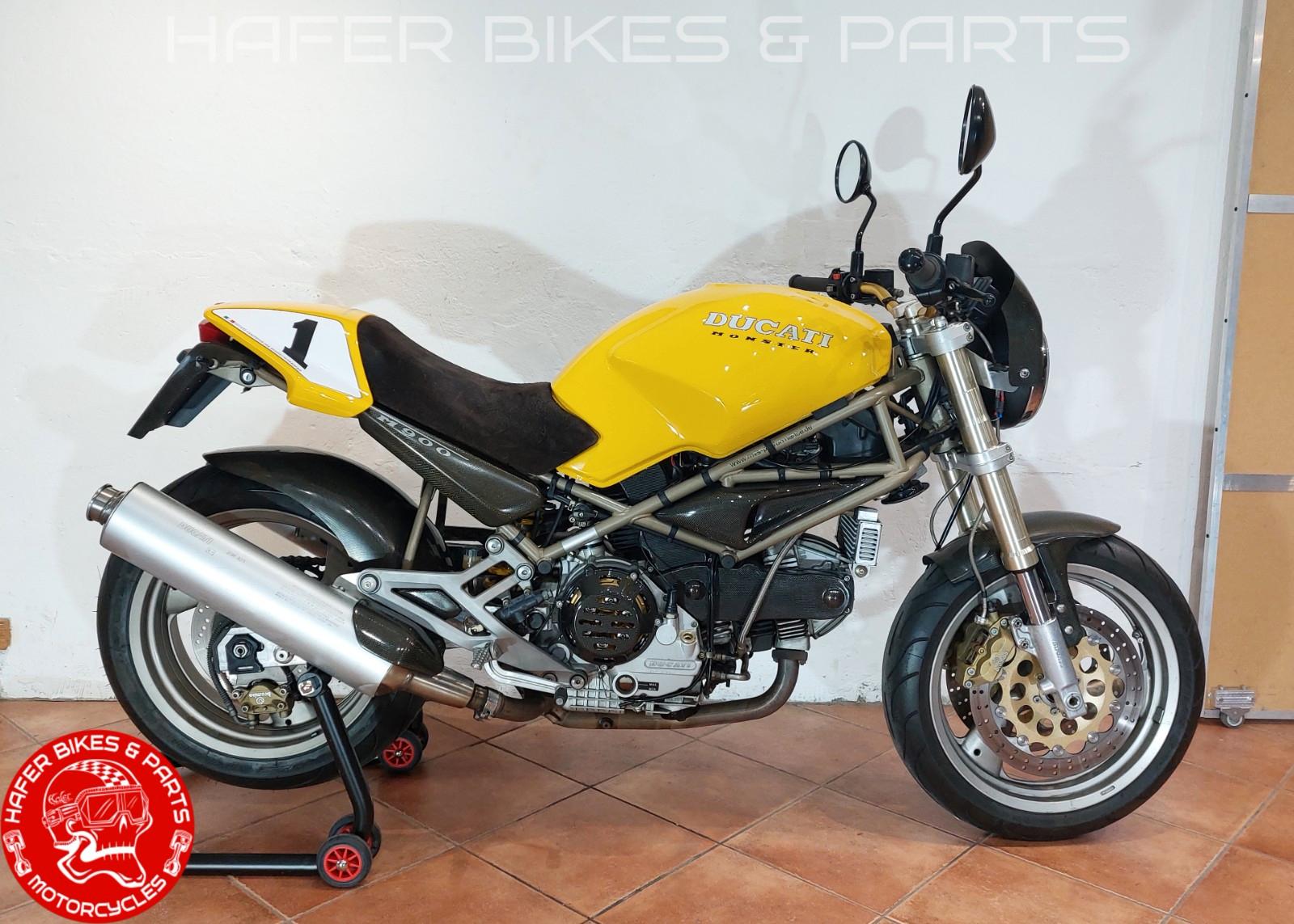 Ducati Monster M900 UrMonster SERVICE NEU erst 19.456km