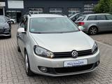 Volkswagen Golf VI Variant,TÜV-AU 06/27,Alu,Klima,124tkm - Volkswagen Golf aus 2010: Kombi