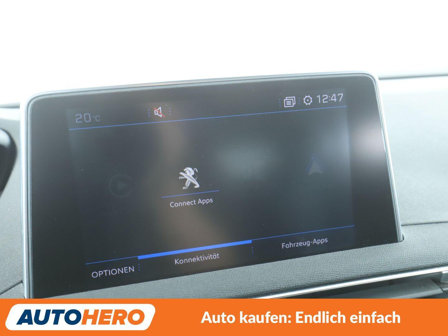 Peugeot 3008 2.0 Blue-HDi GT Aut.*NAVI*VC*LED*ACC*CAM*