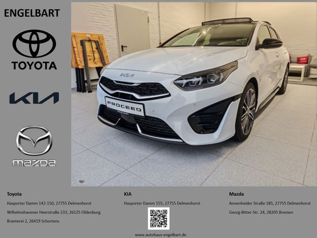 Kia ProCeed GT-Line 1.5 Techno-Paket Leder-Paket Gla