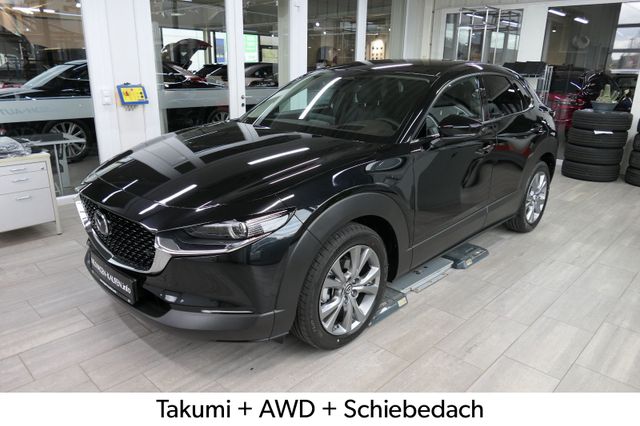 Mazda CX-30 e-SKYACTIV X 186 Takumi  > AWD 2026<SUN