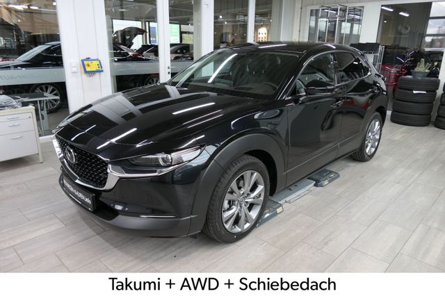 Mazda CX-30 e-SKYACTIV X 186 Takumi  >AWD 2025<SUN